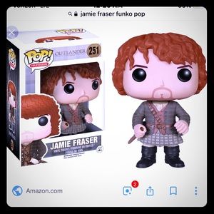 I am looking for a Jamie Fraser funko pop